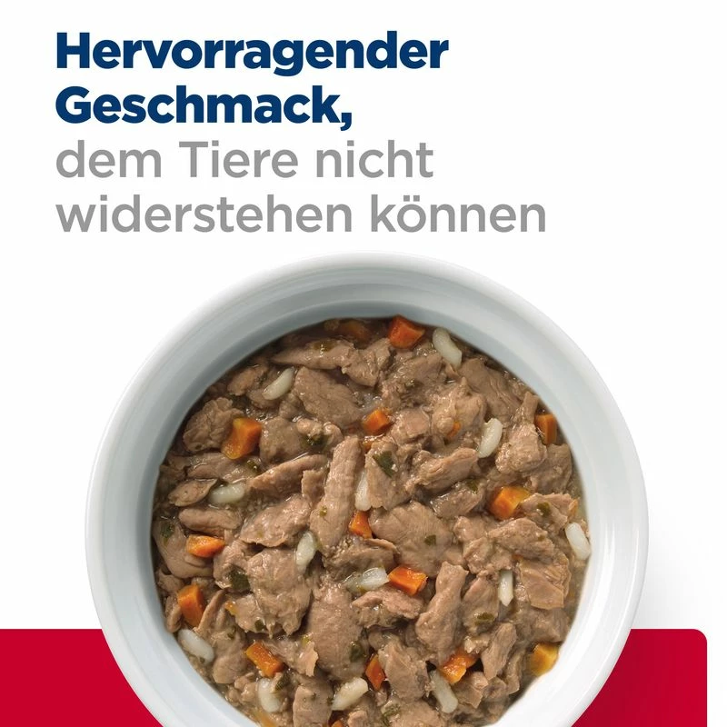 Hill's Feline C/d Multicare Stress Ragout Mit Huhn Und Zugefügtem Gemüse – Bild 2