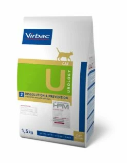 Virbac Veterinary HPM Cat Urology 2 Dissolution & Prevention