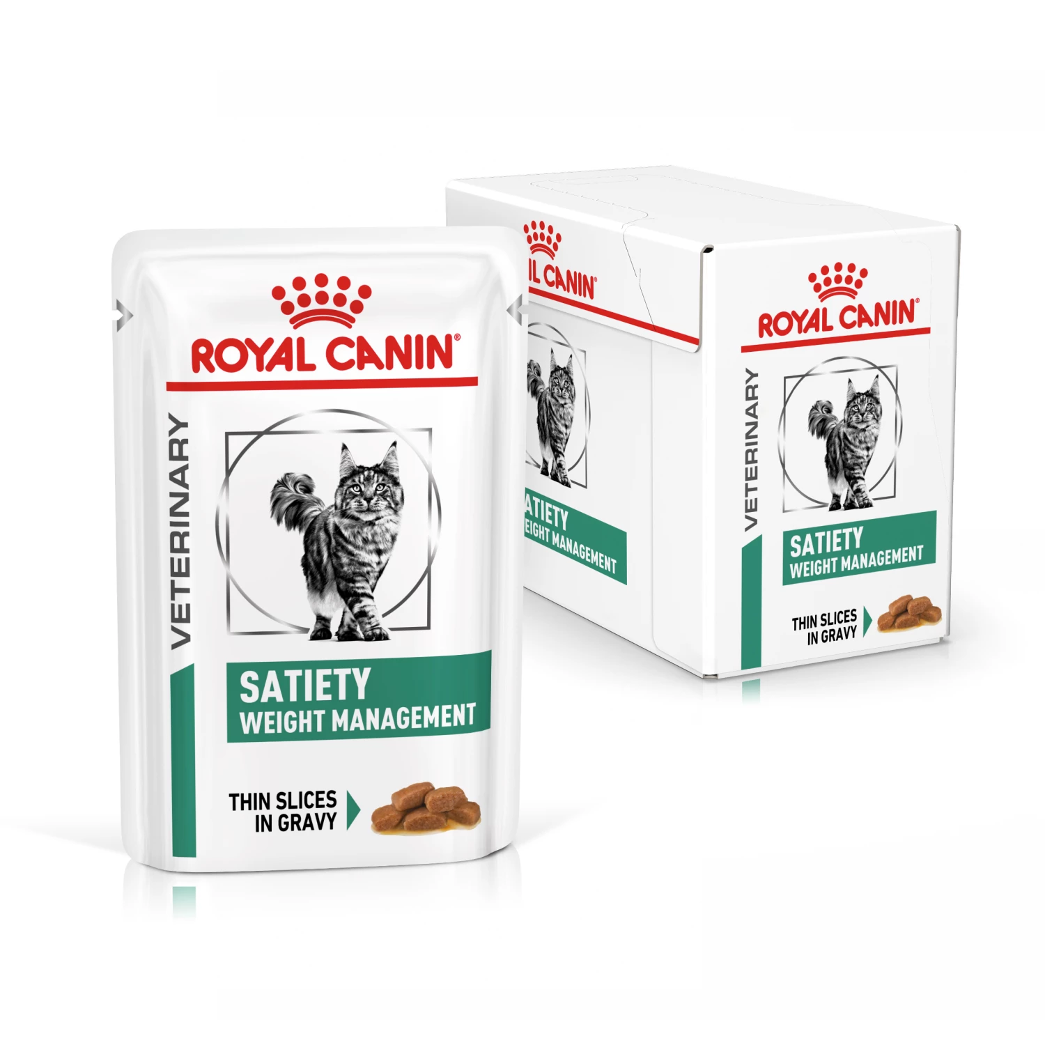 Royal Canin Satiety Weight Management Nassfutter Katze – Bild 2