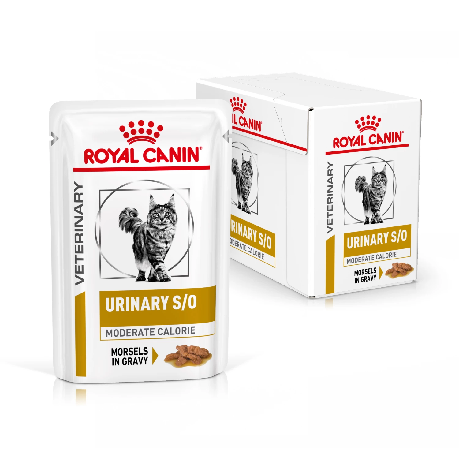 Royal Canin Urinary S/O Moderate Calorie Nassfutter Katze – Bild 2