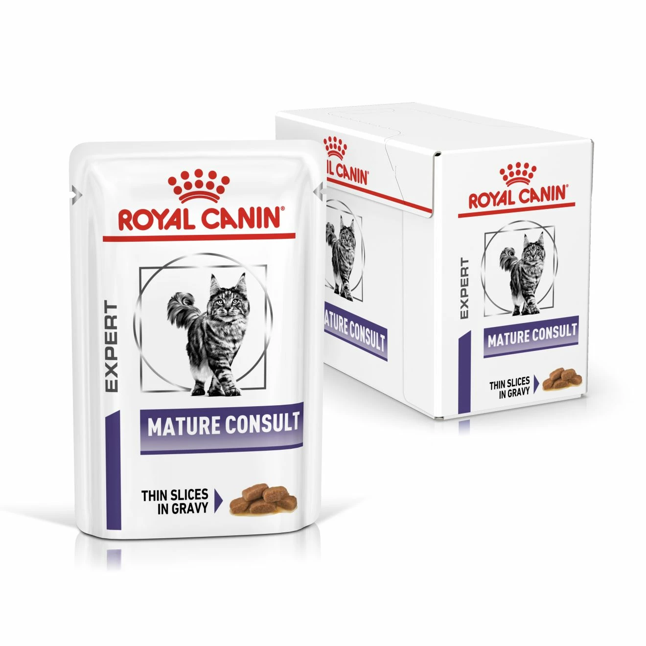 Royal Canin Mature Consult Nassfutter Für Katzen 12 X 85 G – Bild 2