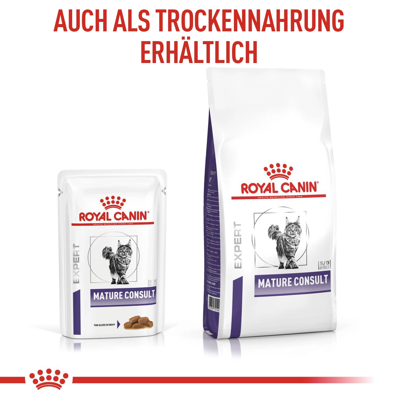 Royal Canin Mature Consult Nassfutter Für Katzen 12 X 85 G – Bild 6