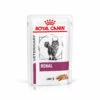Royal Canin Renal Mousse Nassfutter Für Katzen 12 X 85 G