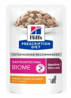 Hill's Feline Gastrointestinal Biome Mit Huhn Nassfutter