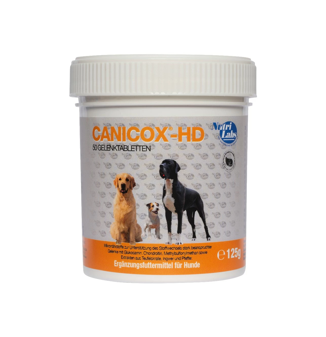 Nutri Labs CANICOX-HD - 50 Kautabletten