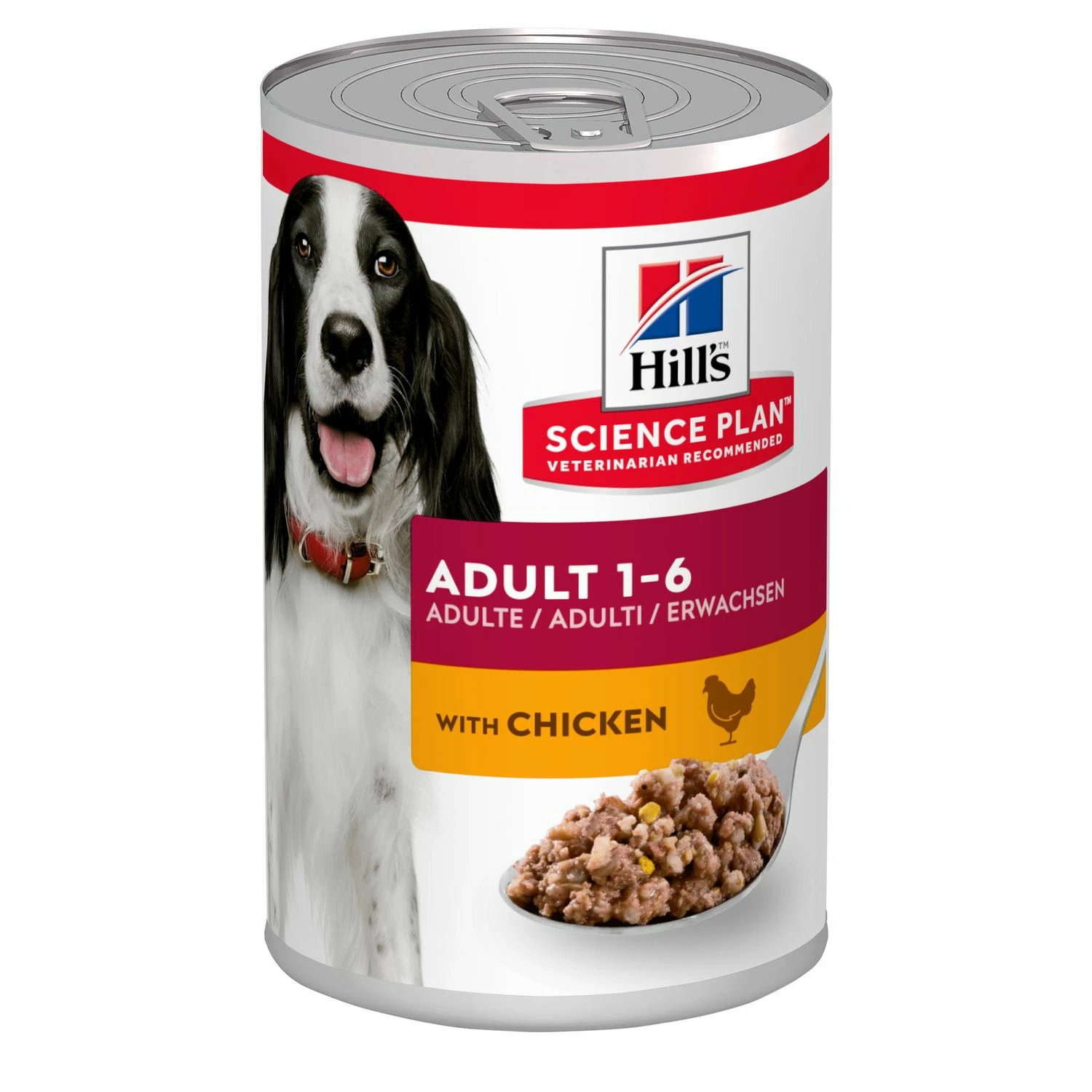 Hill's Science Plan Canine Adult Dosenfutter Huhn