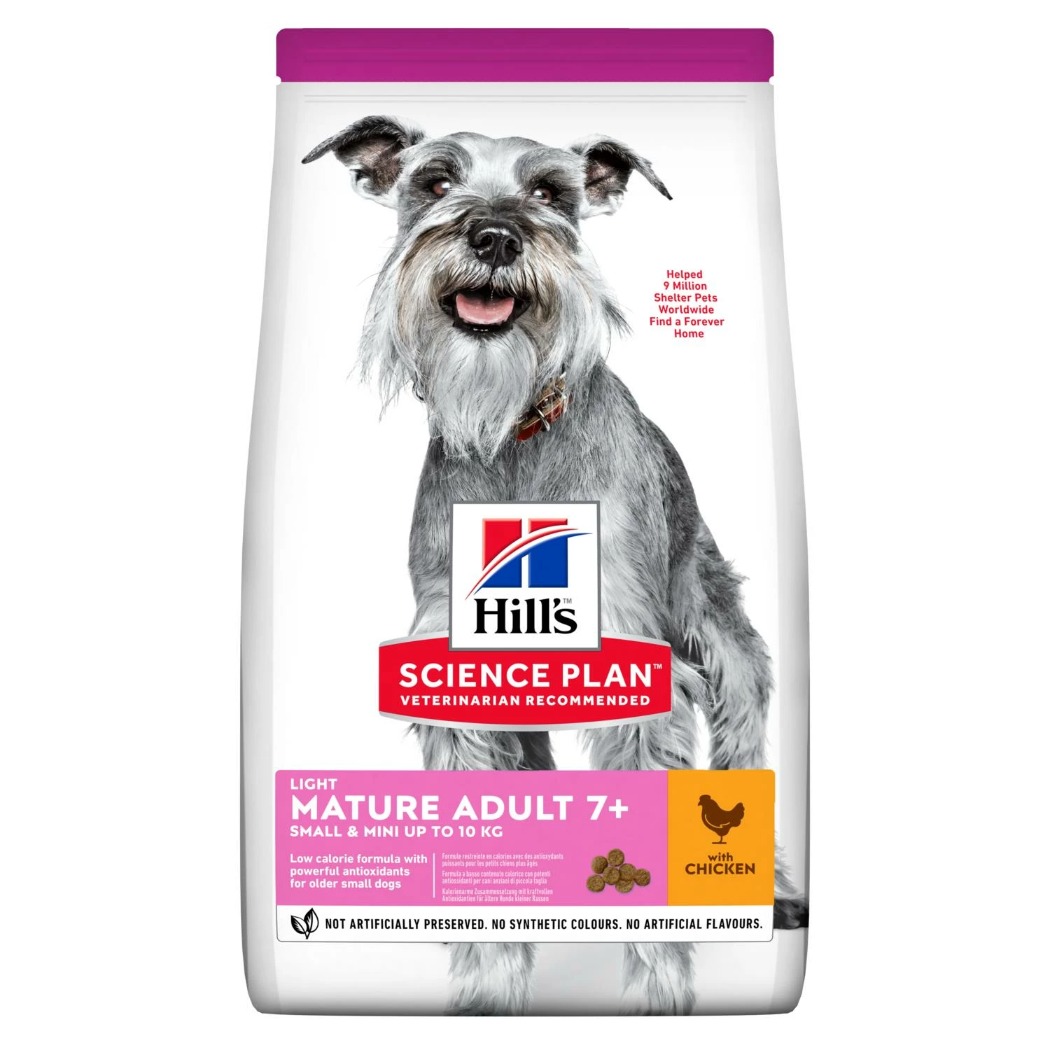 Hill's Science Plan Light Small & Mini Mature Adult 7+ Hundefutter