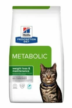 Hill's Hill´s Feline Metabolic Mit Thunfisch Trockenfutter Katze