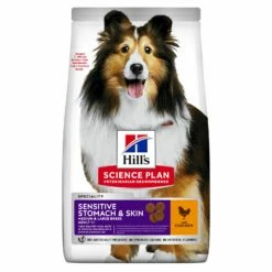 Hill's Science Plan Canine Sensitive Stomach & Skin Medium Adult 1+ Hundefutter