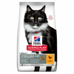 Hill's Science Plan Sterilised Mature Adult 7+ Katzenfutter